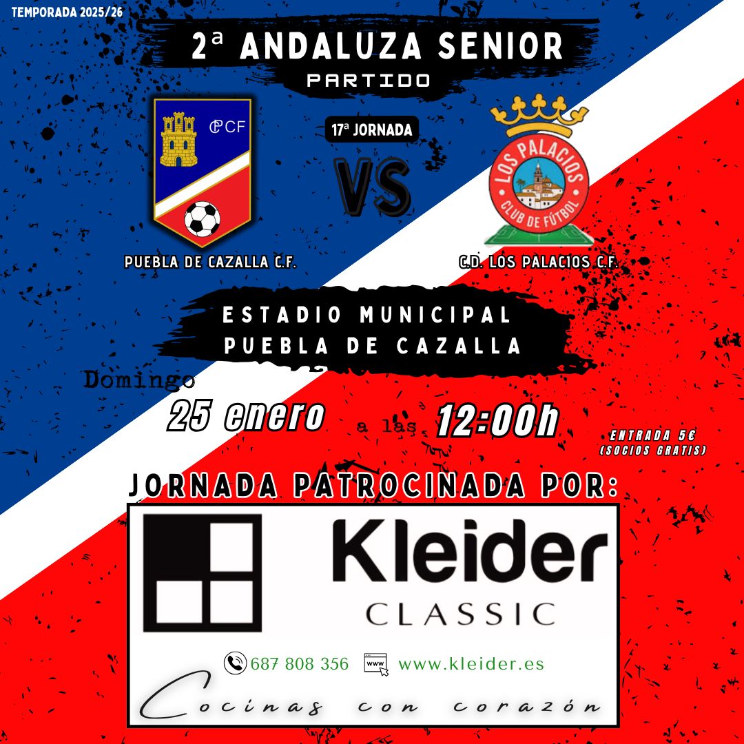 Próximo partido en casa.

Jugamos en casa y lo hacemos con un aliciente especial: nuestro entrenador se estrena en casa oficialmente.

Ante un rival directo en la clasificación, iremos a por tres puntos muy necesarios con el apoyo de nuestra afición.

¡Todos al campo! 💪🔴⚪🔵