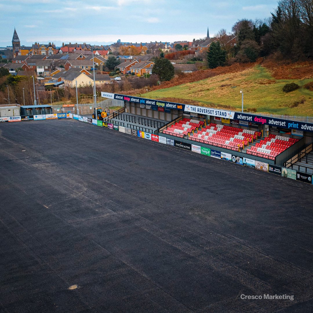 safc's tweet image. The pitch won’t stay empty for long.
The seats won’t either.

The noise will be back.
And so will we.

We’ve missed this place.