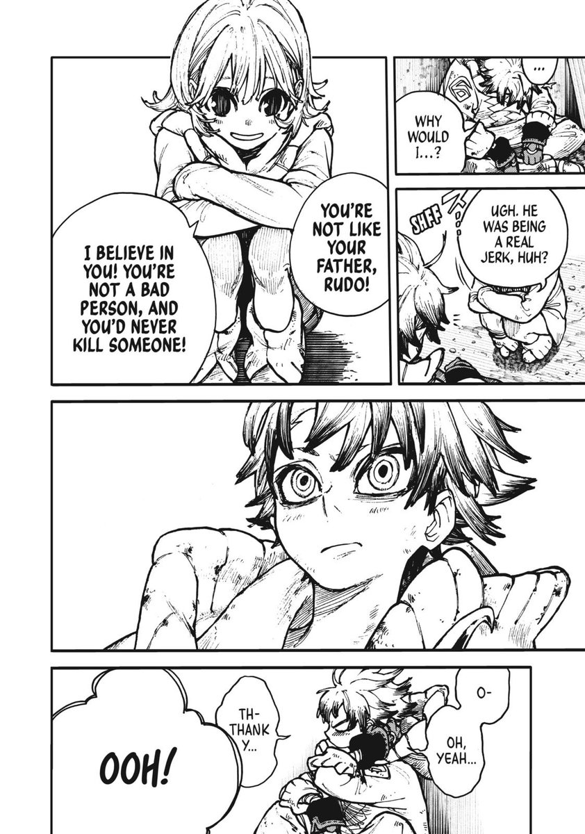 natsumephase's tweet image. extreme chiwa hate is kinda crazy to me because shes a child who clearly cared for rudo but when everyone starts chanting to basically kill she really had no choice but to go along with it