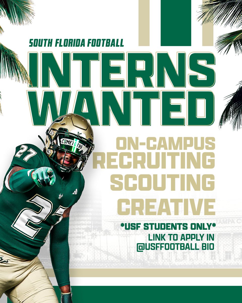 USF Football tweet media