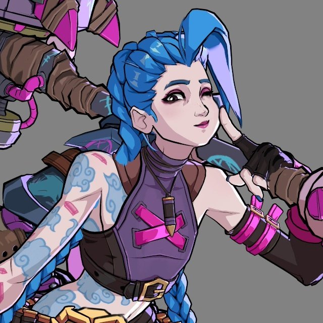 JINX IS THE CUTEST EVER !!