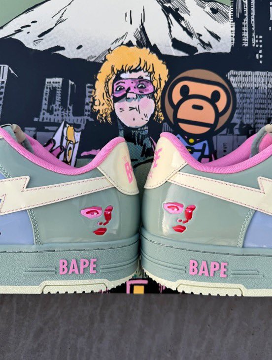 I Sell Rare Bape 🦍 tweet media