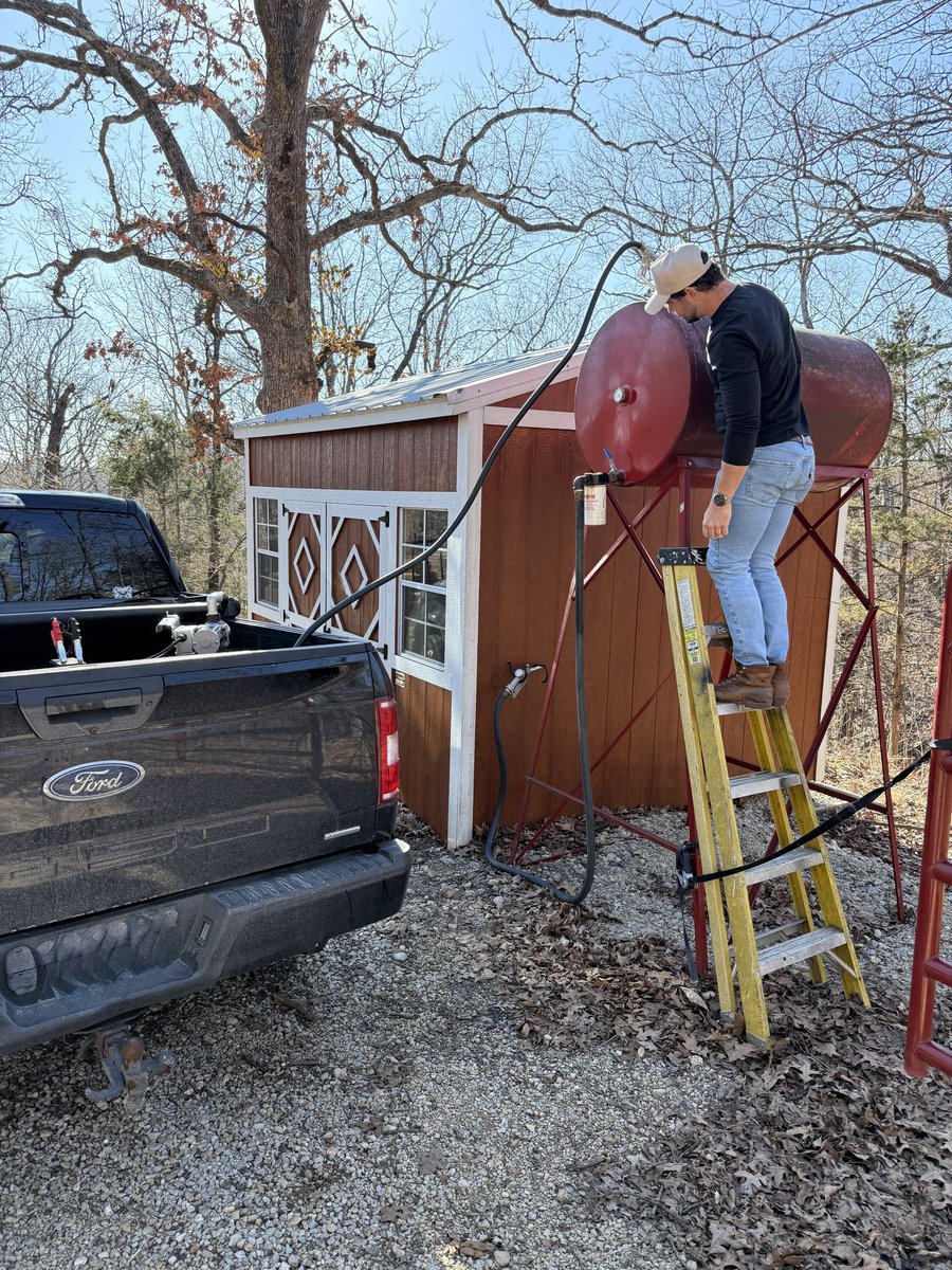 Just a couple of Bitcoin bros prepping for the storm