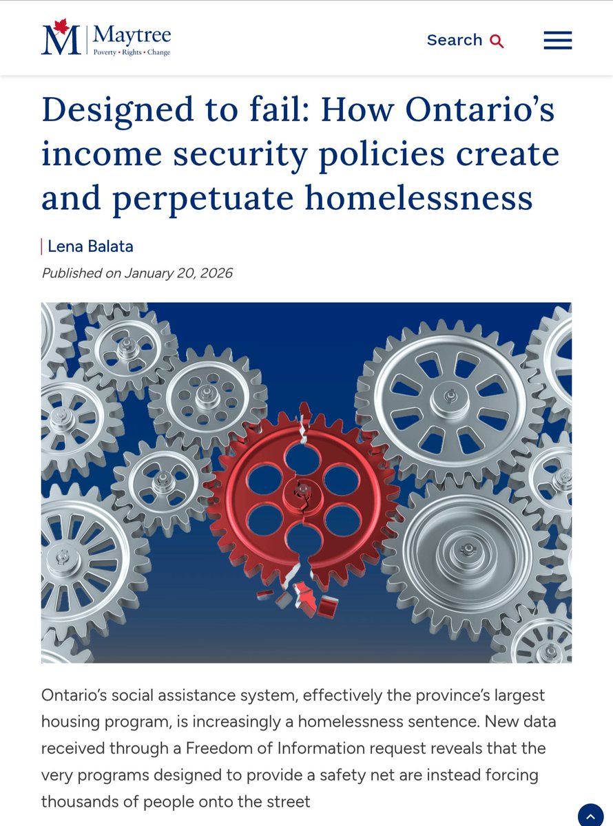 ODSPoor's tweet image. More proof to back up what advocates have been saying #OntarioWorks OW and #ODSP the ontario disability support program are dangerously low, twice below the poverty line, one third of market rent... it is killing us while the premier vilifies us, mayors criminalize us and feds