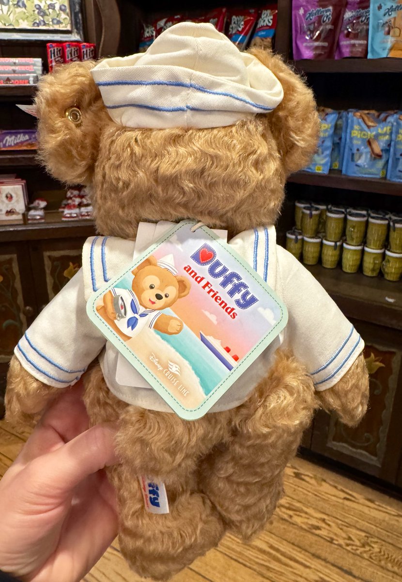 There's a $450 limited edition Disney Cruise Line Duffy by Steiff