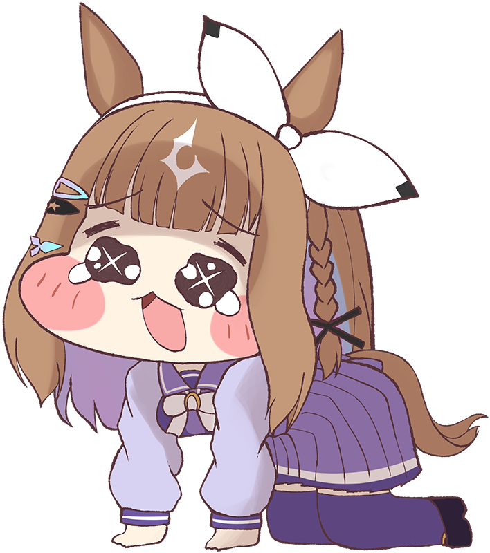 #ウマ娘 
#アーモンドアイ 

ｳﾜｱｱｱｱ!“ｱｲ”ﾓﾘﾁｬﾊﾞﾀﾞﾝｷﾞｼﾞﾏｾﾖ!