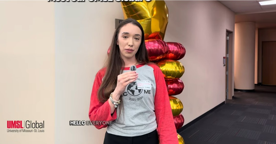 UMSL social media manager Valerie Furlong caught up with UMSL Global orientation leaders, who shared their best advice for our newest international students. Watch the video: youtu.be/aq8BHmyU5nc