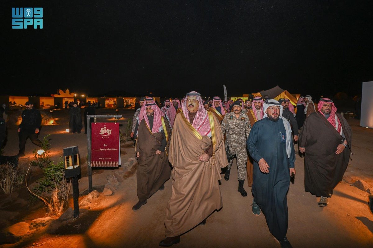 SPAregions's tweet image. أمير منطقة حائل يفتتح منتجع رواق السياحي بمشار.
spa.gov.sa/N2495462
#واس