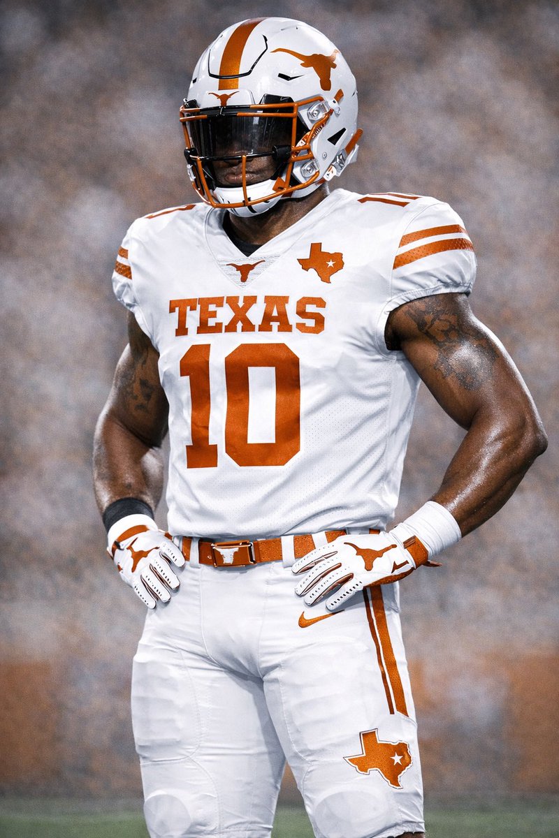 TopTierUT's tweet image. If Texas Ever Allowed Alternative Unis Which Jersey Combo Would Get Your Vote? My Vote Is Image #2