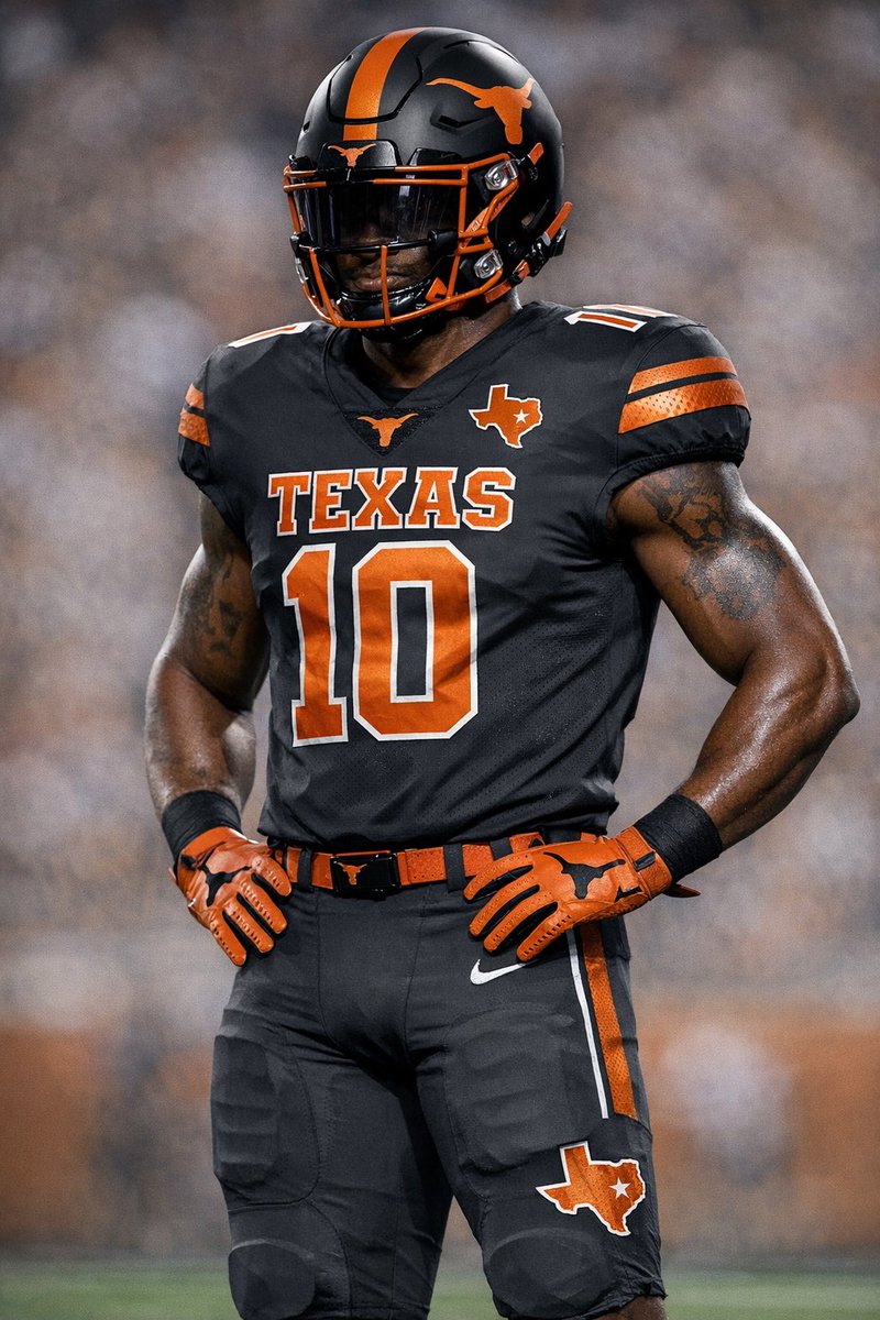 TopTierUT's tweet image. If Texas Ever Allowed Alternative Unis Which Jersey Combo Would Get Your Vote? My Vote Is Image #2