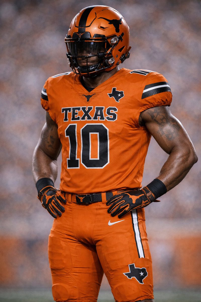 TopTierUT's tweet image. If Texas Ever Allowed Alternative Unis Which Jersey Combo Would Get Your Vote? My Vote Is Image #2
