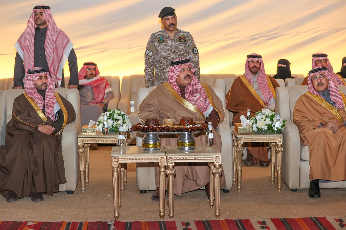 Amanat_Hail's tweet image. • منتجع رواق الشتوي

افتتح صاحب السمو الملكي الأمير عبدالعزيز بن سعد بن عبدالعزيز أمير منطقة حائل، وبحضور سمو نائبه الكريم صاحب السمو الملكي الأمير فيصل بن فهد بن مقرن بن عبدالعزيز، وبحضور سعادة وكيل الأمين للمشاريع م. محسن بن ناصر بن لبده، منتجع رواق الشتوي.

ويُعد "رواق" أحد…