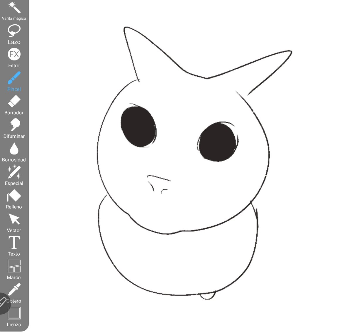 MedMedMid's tweet image. She looked easy to draw....