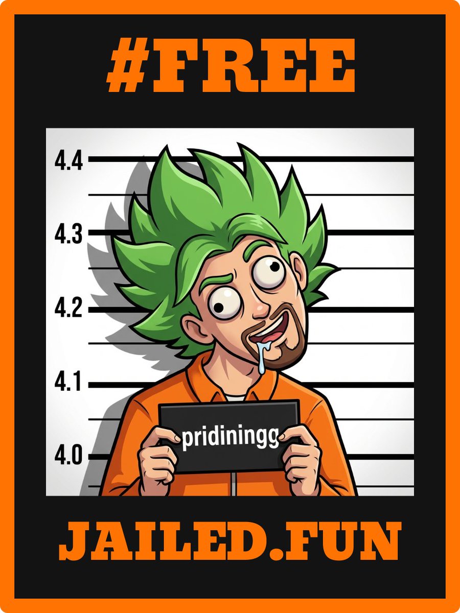 pridiningg's tweet photo. i got life sentence 😭💀

moving into @Jaileddotfun soon https://t.co/ZCYLouv4Xy
