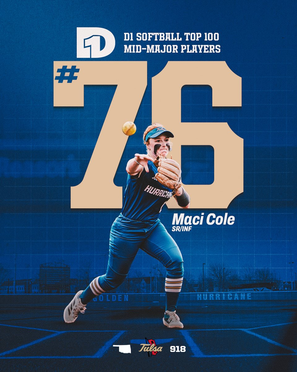 Tulsa Softball tweet media