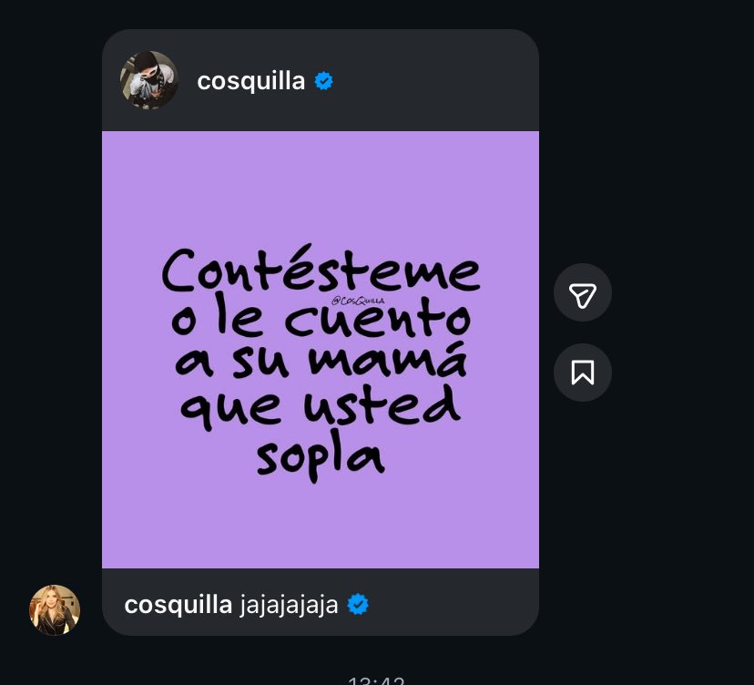 Melanie q ve, Hhhaa cuales son esas maricohuevonadas?