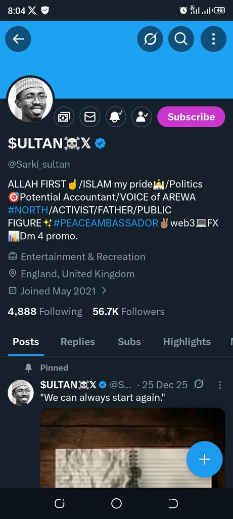 Adamu Shuaibu tweet media