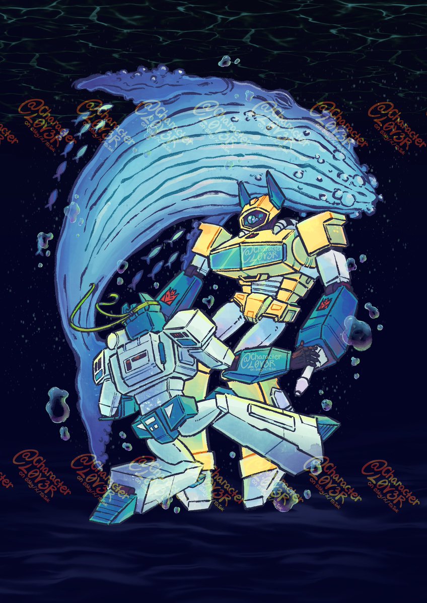 CharacterL0v3r's tweet image. #wavewave #Transformers 
Shattered glass waves