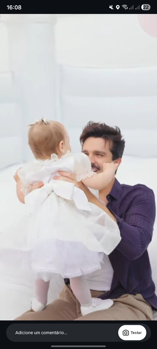 é a bonequinha deles! 😍