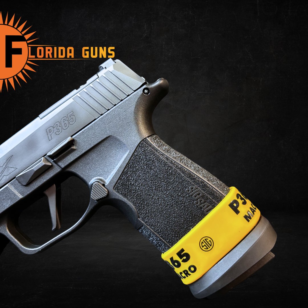 FloridaGunsFL's tweet photo. The Sig Sauer P365 XMacro Tacops brings full‑size control to a compact frame, delivering higher capacity, smoother recoil, and optic‑ready precision for everyday carry.

#SigSauer #P365XMacro #Tacops #OpticReady #EverydayCarry #EDCCommunity #CompactPerformance #FirearmLifestyle https://t.co/OX99Z931en