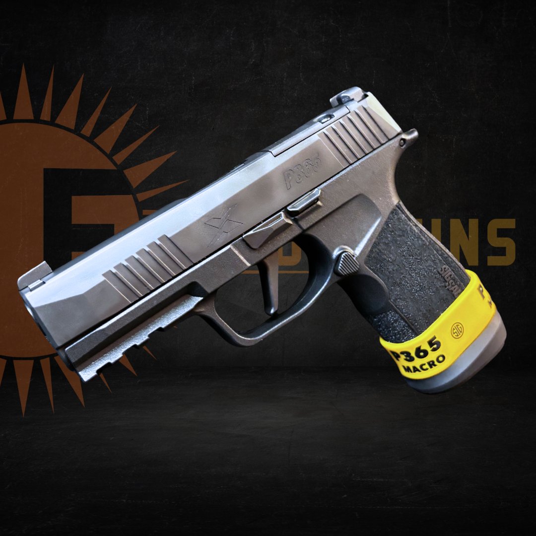 FloridaGunsFL's tweet photo. The Sig Sauer P365 XMacro Tacops brings full‑size control to a compact frame, delivering higher capacity, smoother recoil, and optic‑ready precision for everyday carry.

#SigSauer #P365XMacro #Tacops #OpticReady #EverydayCarry #EDCCommunity #CompactPerformance #FirearmLifestyle https://t.co/OX99Z931en