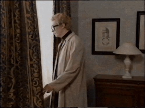 Michael Caine stars as Martin Edwards...