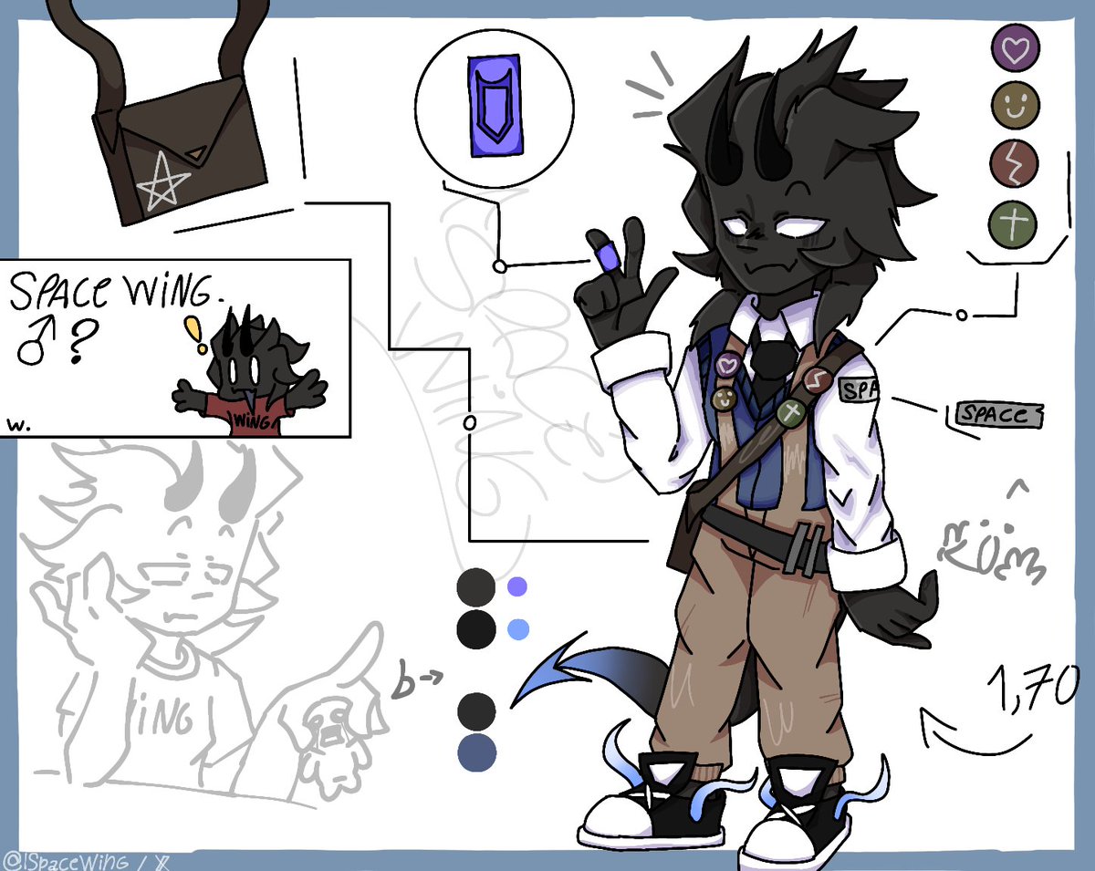 Space Wing ★ tweet media