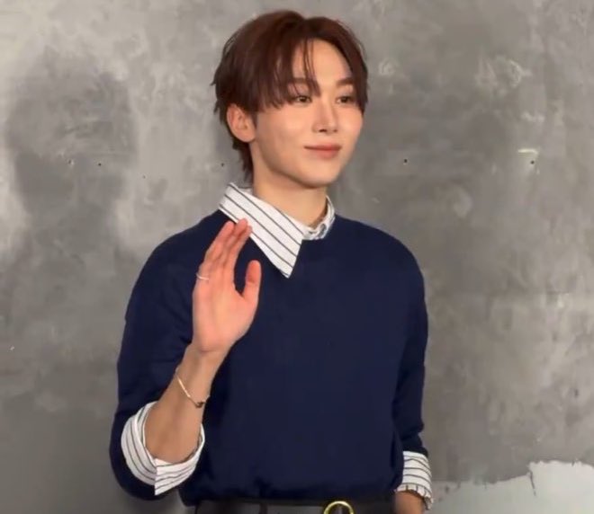 lovrehani's tweet image. MINGHAO, MINGYU AND SEUNGKWAN IN PWF 🙂↕️🤍