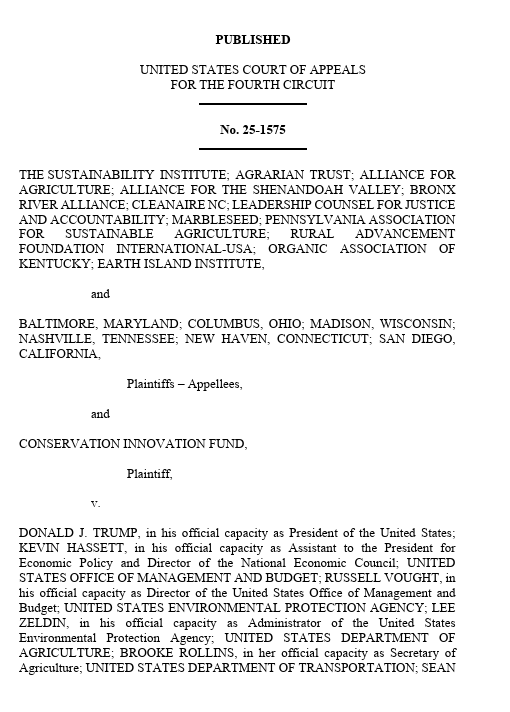 Translation:

President Trump and his team should move full-steam ahead in pausing and canceling dis...