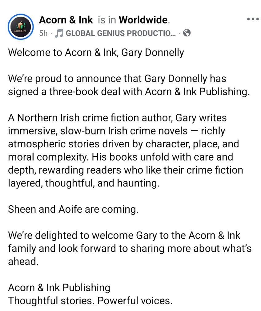 New year, new deal and Sheen and Aoife and back in business. Absolutely delighted to make this announcement.  This is just the beginning... 💚💪🙏🏻