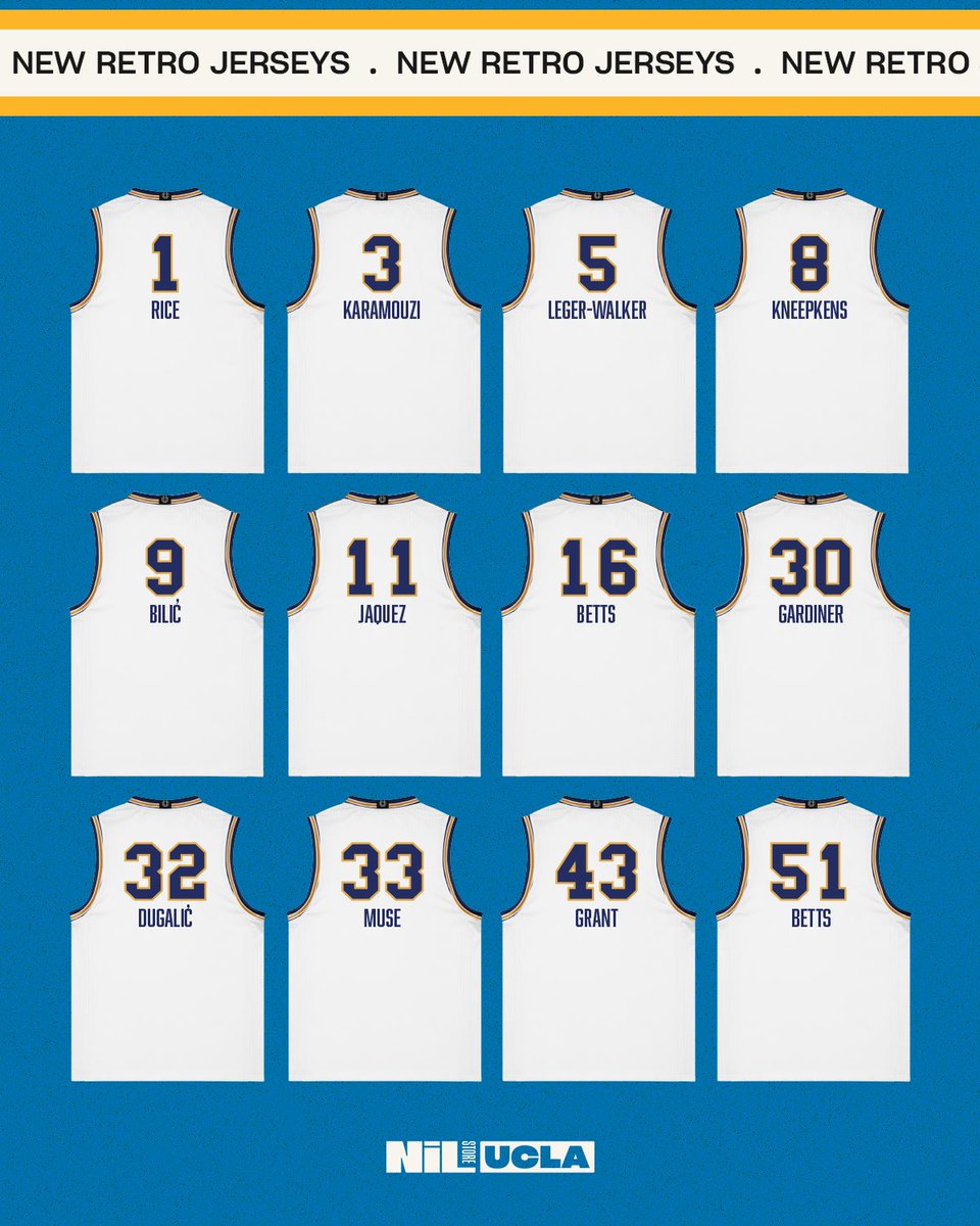 The NIL Store for UCLA Athletes tweet media