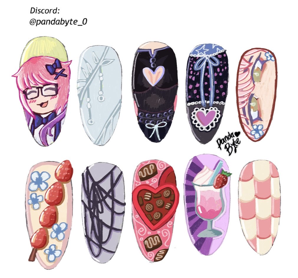 pandabyte • Commisions open! tweet media