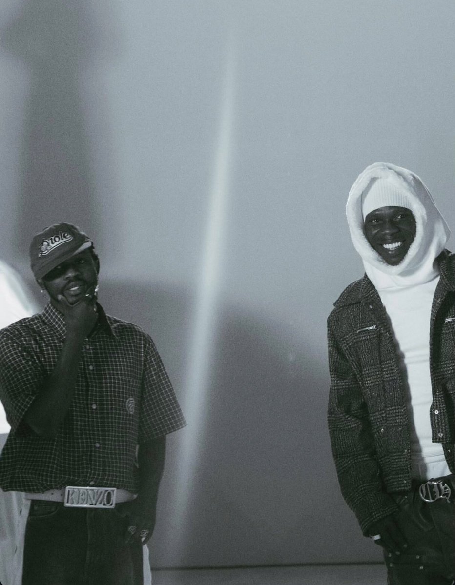 1BENNY7G's tweet image. seyi vibez and omah lay are dropping their first collaboration tonight.