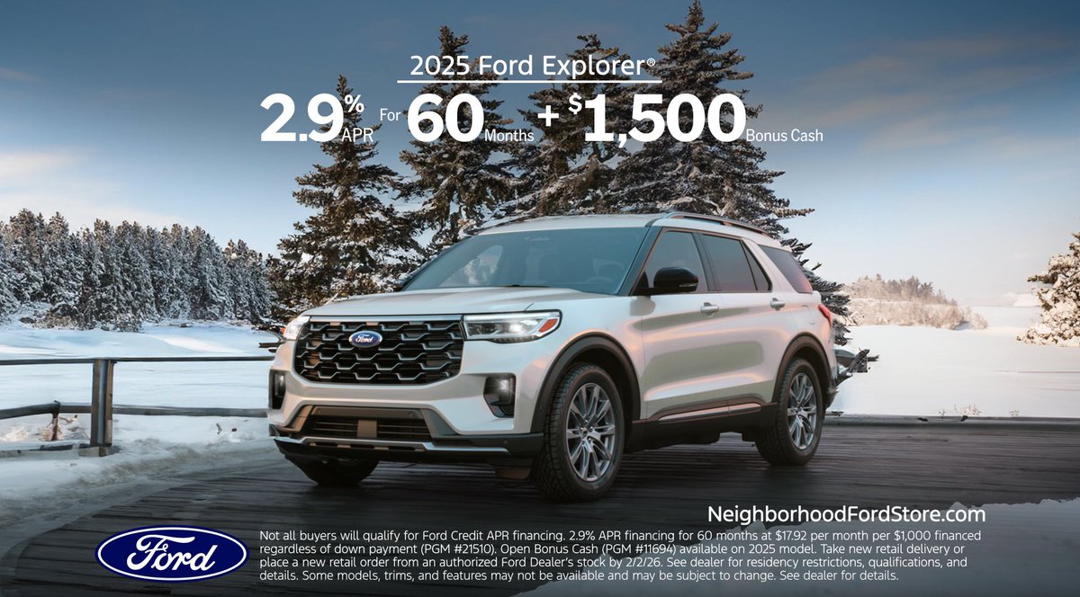 Neighborhood Ford Store tweet media