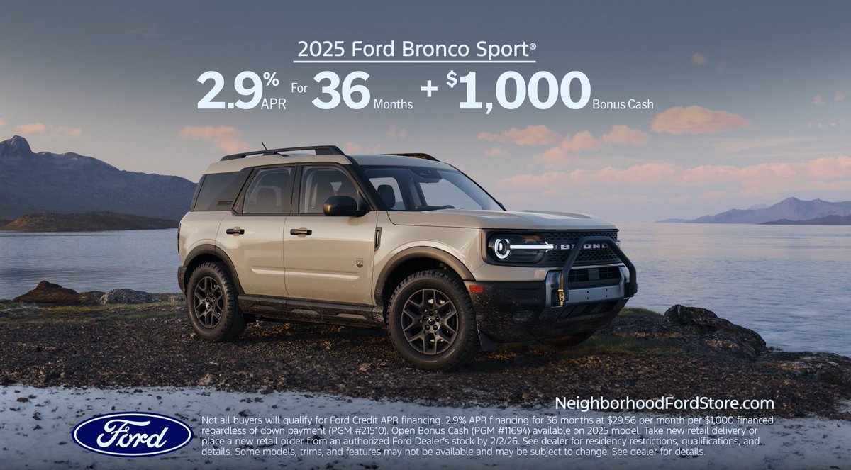 Neighborhood Ford Store tweet media