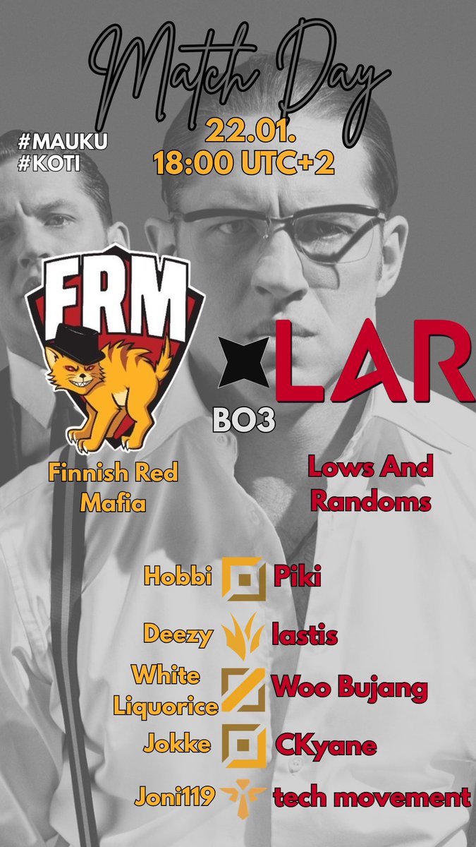 Finnish Red Mafia tweet media