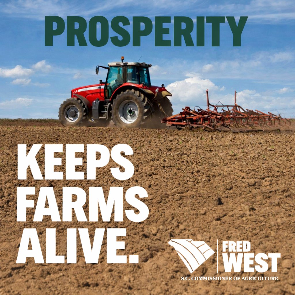 Go West Wednesday🌾
Agriculture is a business — and prosperity is what keeps it alive.
Farms run on tight margins, and smart decisions matter. That’s why leadership that understands the real business realities of agriculture is essential. With my background in agribusiness, I’m