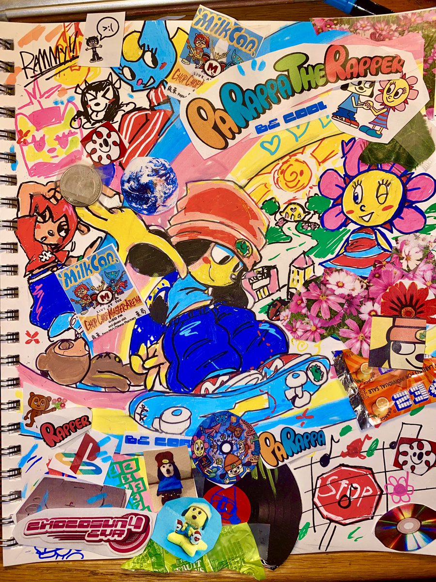 chocosun4evr's tweet image. BE COOL

#ParappatheRapper #UmJammerLammy