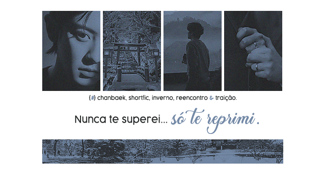 Onde 𝘢𝘳𝘥𝘦, não esfria ❆

“Chanyeol acreditava ter deixado Baekhyun no passado — até um convite inesperado forçá-los a encarar memórias, mentiras e uma paixão que nunca morreu.”

「 ̵#̵ 」 chanbaek, shortfic, reencontro, drama &amp; traição

Spirit: fics.me/26595643