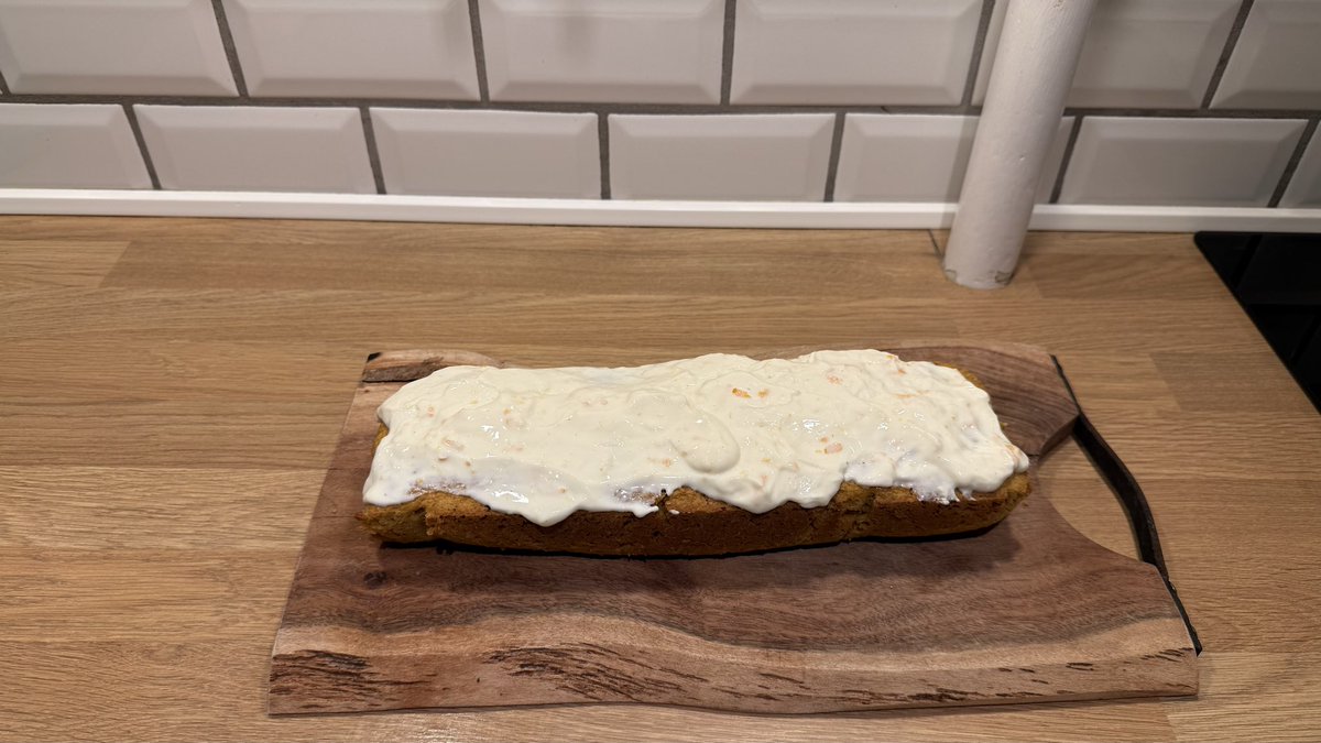 Hice un budín de naranja voy a tener que poner una foto porque está tremendo