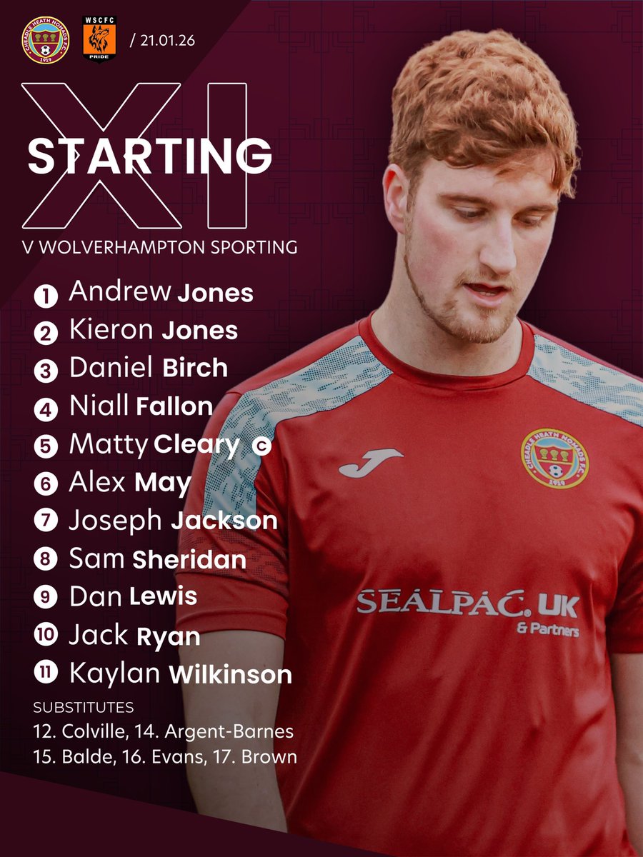 Cheadle Heath Nomads tweet media