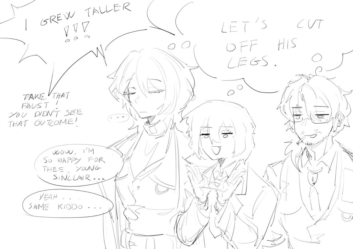 BadAtThings_'s tweet image. Spoiler alert!
Anyways little shitpost about a cartain Sinclair
#LimbusCompany #LCB11