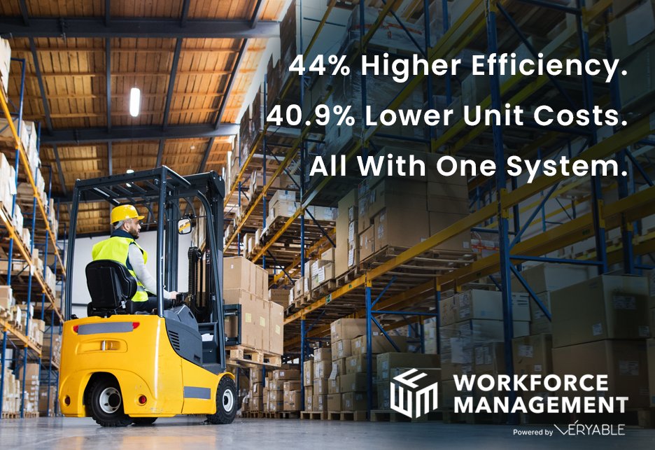 ⏱️ 44% increase in efficiency (YTD).
📦 40.9% reduction in cost per unit.
📉 $102.5K reduction in fixed labor costs.

That's exactly what one leading 3PL achieved when they began using Veryable's Workforce Management (WFM) platform alongside their on-demand labor pool.

With both