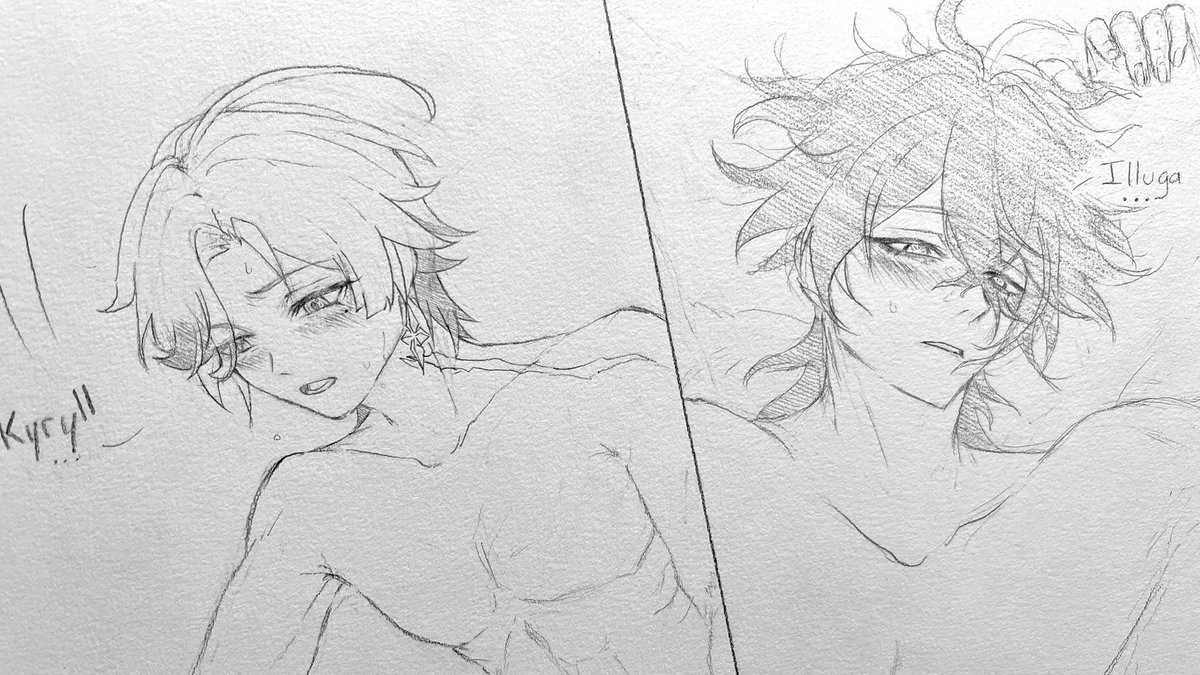 lisa_grdjc's tweet image. 'intimacy' 🕯️🪶 

#faelight #illuflins