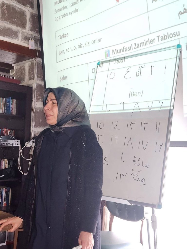 Bu Vakıf Hizmette Sınır Tanımıyor, Siirt Vakfı Ankara Şubesi’nden Herkese Arapça Kursu kanal56.net/bu-vakif-hizme…