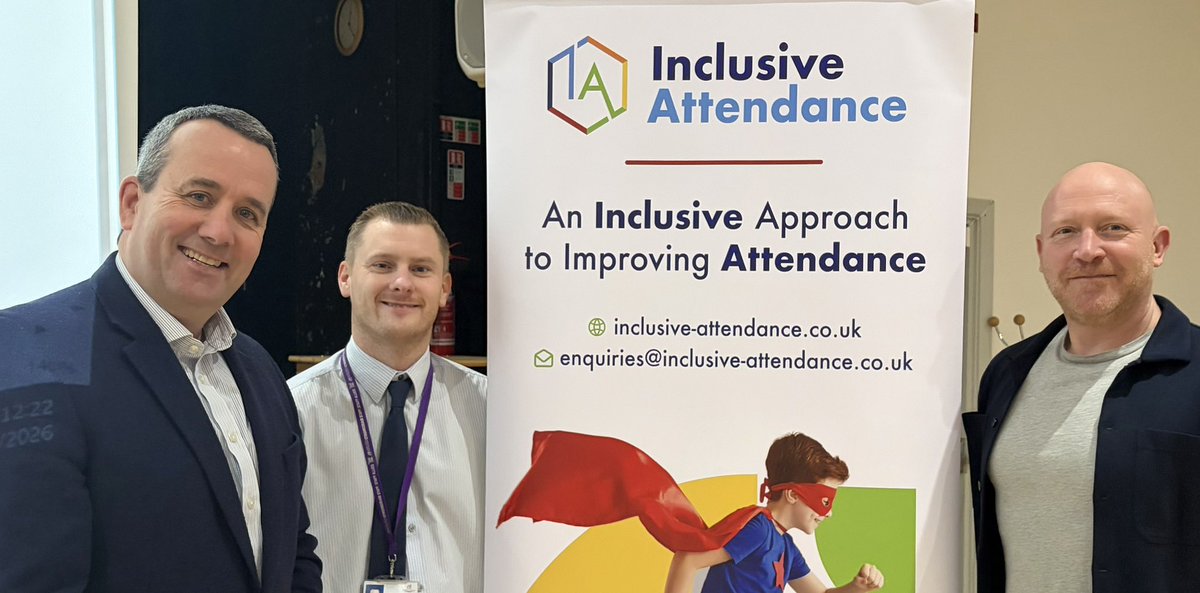 Inclusive Attendance Ltd. tweet media