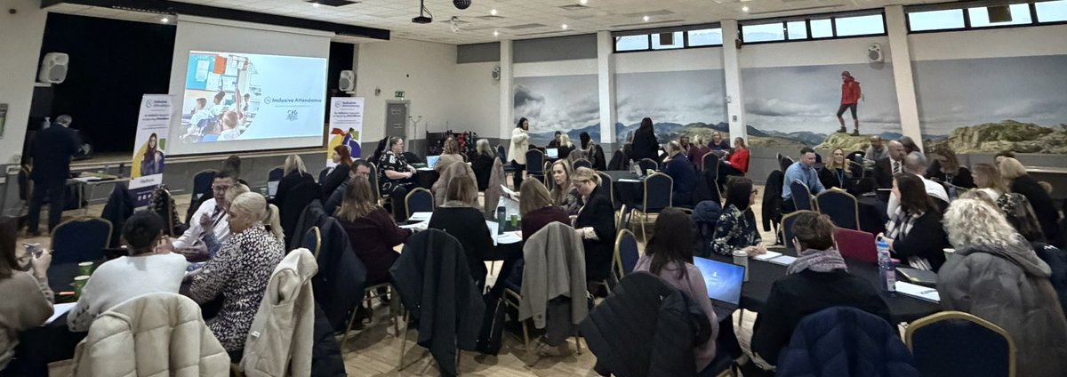 Inclusive Attendance Ltd. tweet media