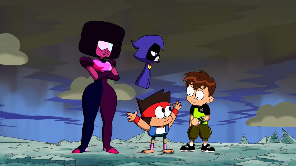 JayisSpicy's tweet photo. OK KO! Lets Be Heroes FULL Series download in HD with the Pilot and Shorts + Extras, I've manually organized to be in the CORRECT episode order (streaming services usually have this show in the incorrect order) Also includes English subtitles.
Links in replies https://t.co/rb5HWwhyRE