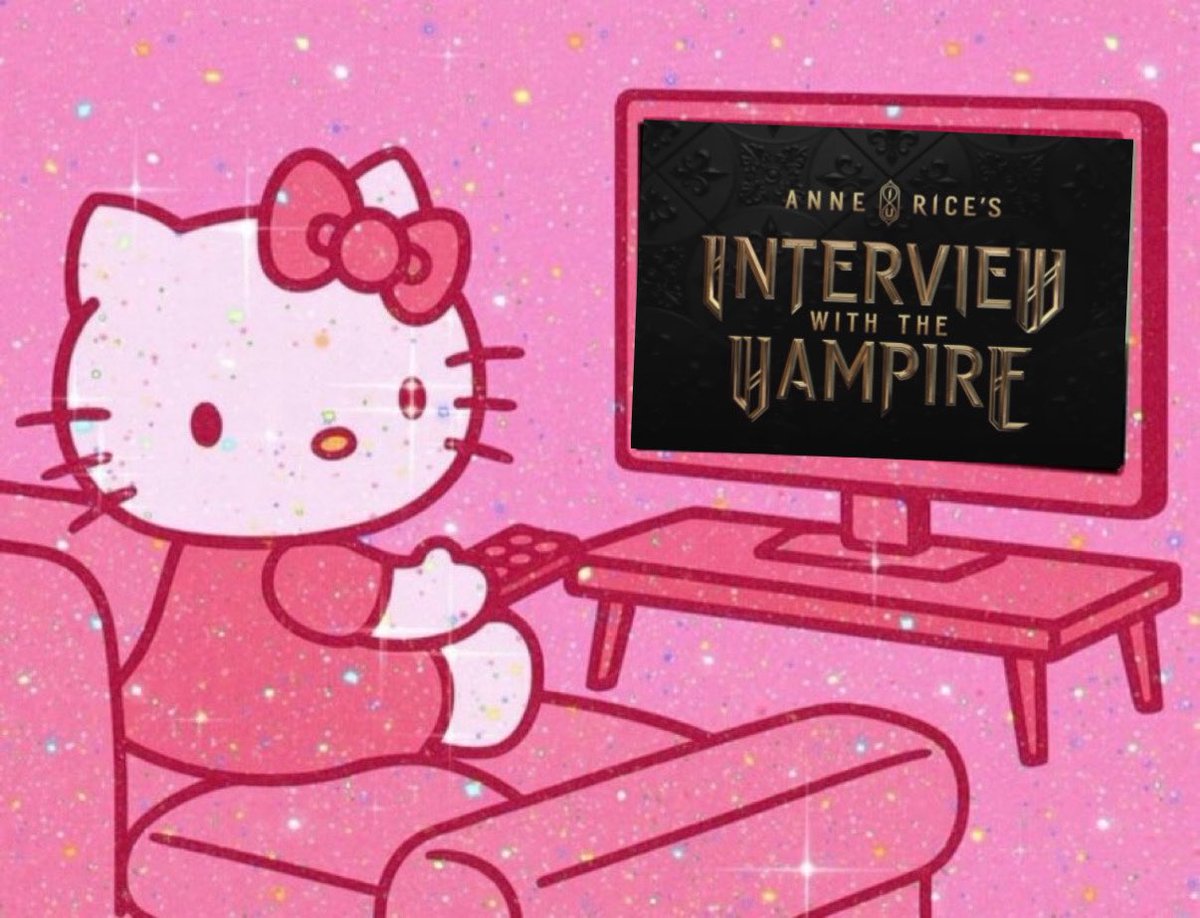 girls be like: im watching my comfort tv show 

The show: