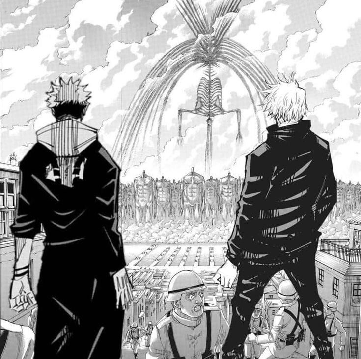 anime_shots's tweet image. Anime fans, who wins ?